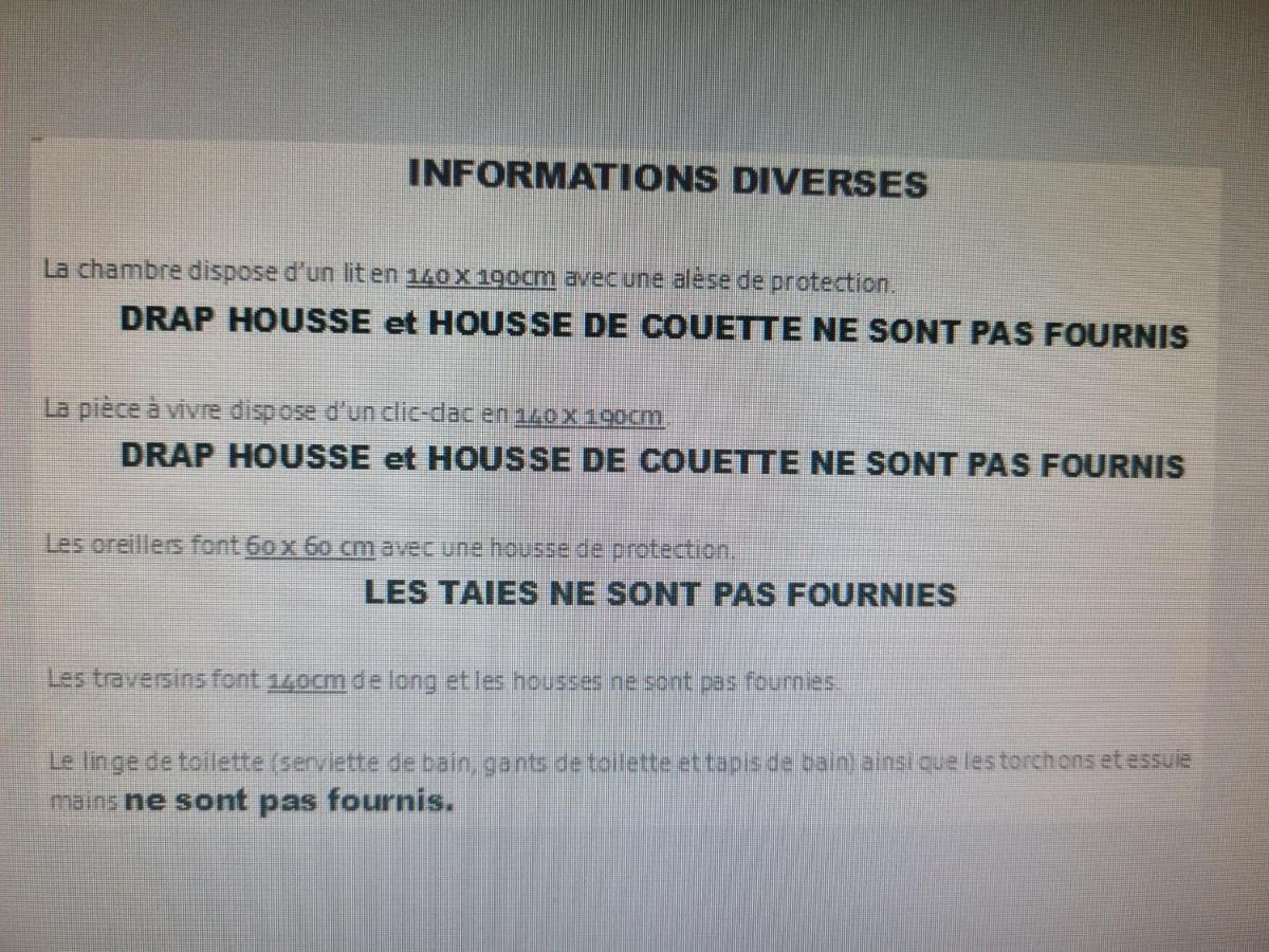 Résidence Le Belouga, appartement 2-4 personnes Le Mont-Dore Esterno foto